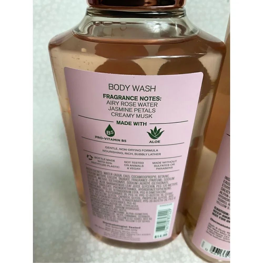 Bath and Body Works ROSE 3 Piece Set - Picture 2 of 5